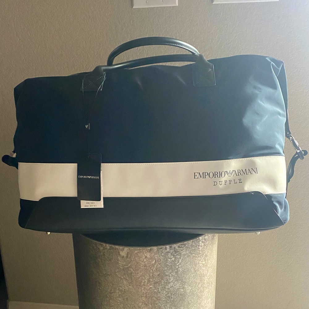 Emporio Armani Duffle Bag
